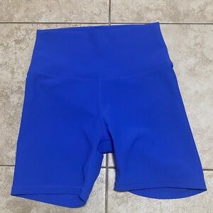 Wilo The Label Royal Blue Women’s Bike Shorts